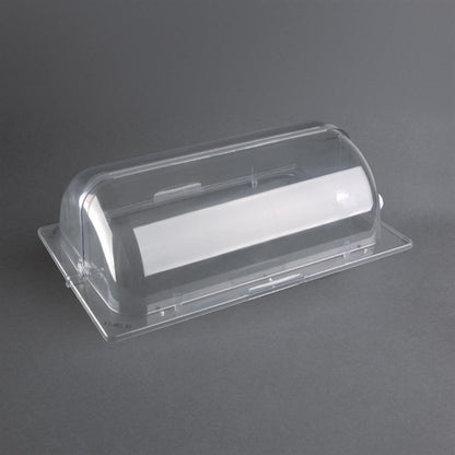 Olympia 1/1 GN Polycarbonate Rolltop Cover cm930