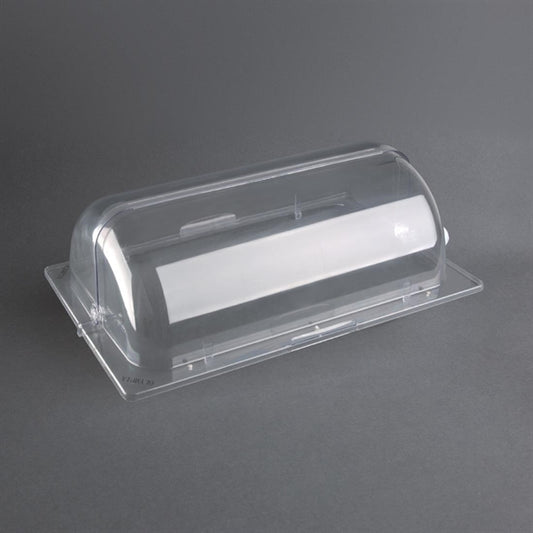 Olympia 1/1 GN Polycarbonate Rolltop Cover cm930