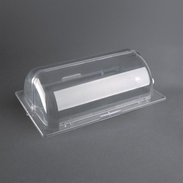 Olympia 1/1 GN Polycarbonate Rolltop Cover cm930