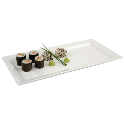 APS Pure Melamine Rectangular Tray 14in gf158