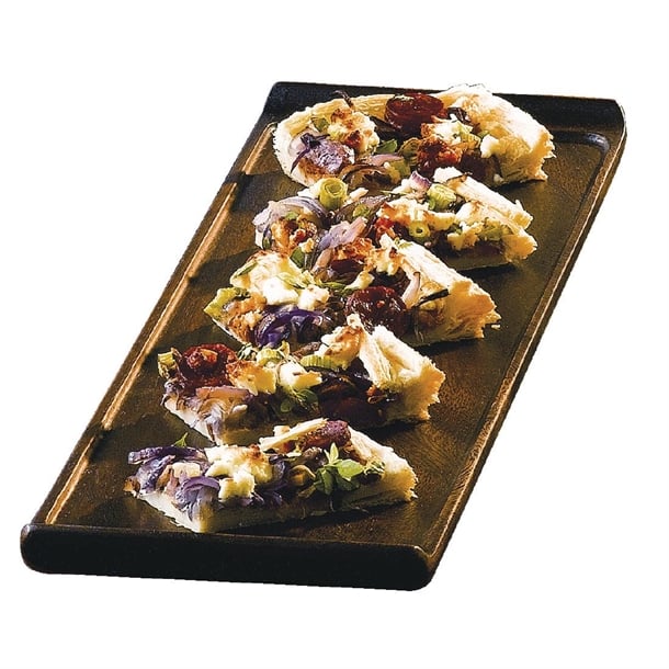 Churchill Alchemy Wooden Buffet Trays 580mm (4 Pack) gf215