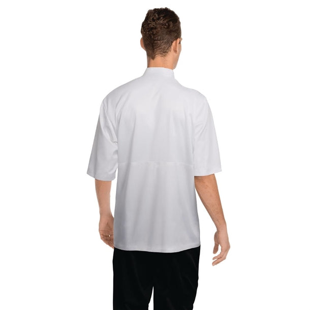Chefs Works Montreal Unisex Chef Jacket White p_a914