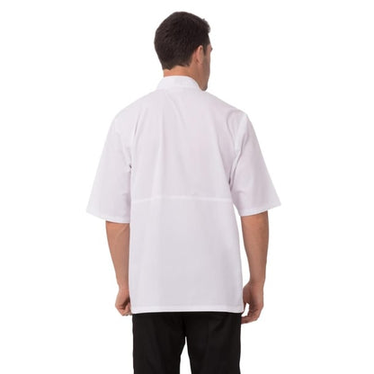 Chefs Works Montreal Unisex Chef Jacket White p_a914