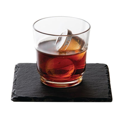 Olympia Natural Slate Display Trays Small (4 Pack) ck409