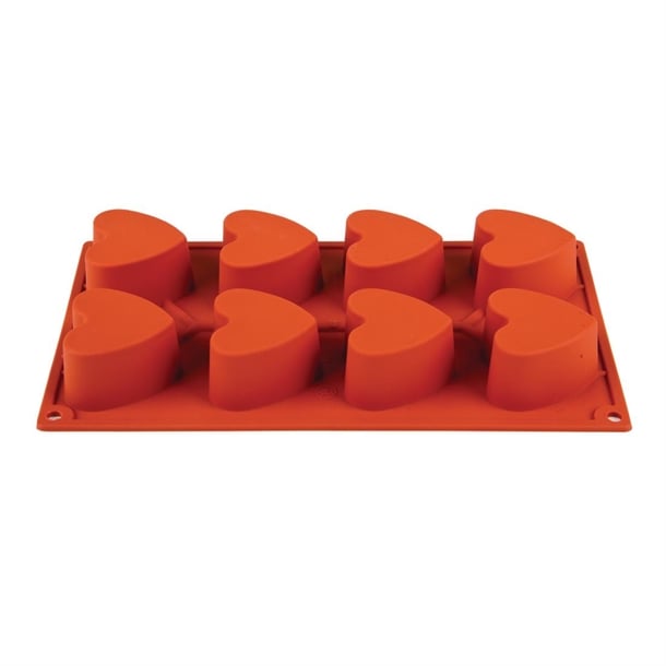 Pavoni Formaflex Silicone Non Stick Mould 8 Cup cb167