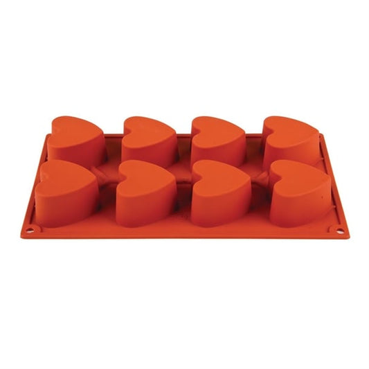 Pavoni Formaflex Silicone Non Stick Mould 8 Cup cb167