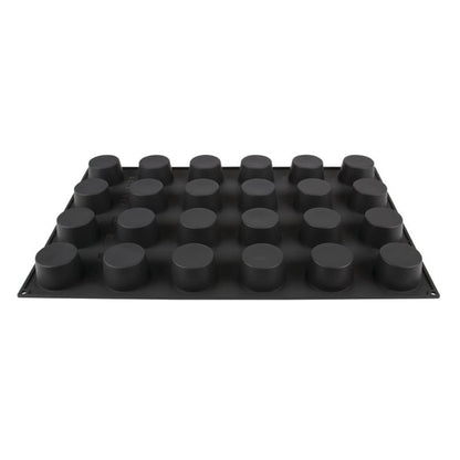 Pavoflex Silicone Non-Stick Pastry Mould 24 Cup cc069