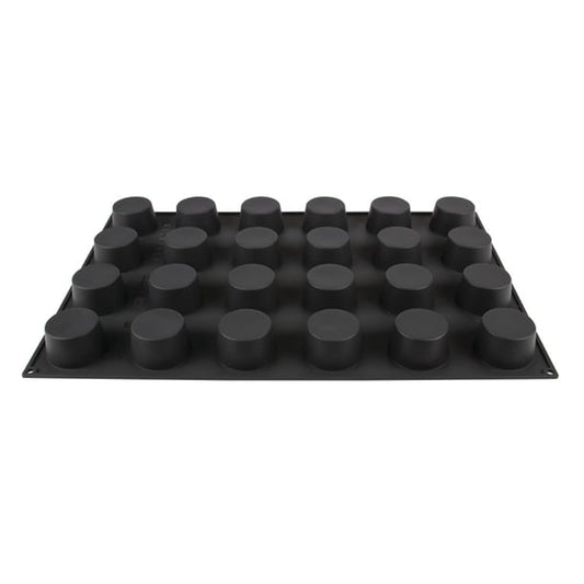 Pavoflex Silicone Non-Stick Pastry Mould 24 Cup cc069