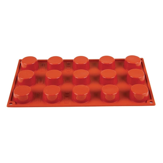 Pavoni Formaflex Silicone Petit Four Mould 15 Cup n945