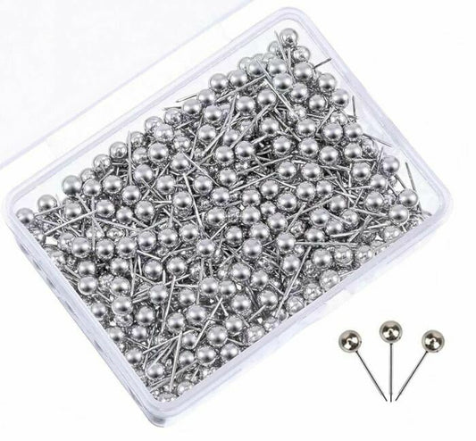 Accessories Silver Pins