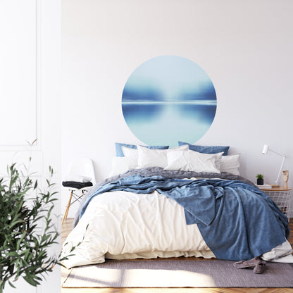 Circular Mural Ombregraphic Winter