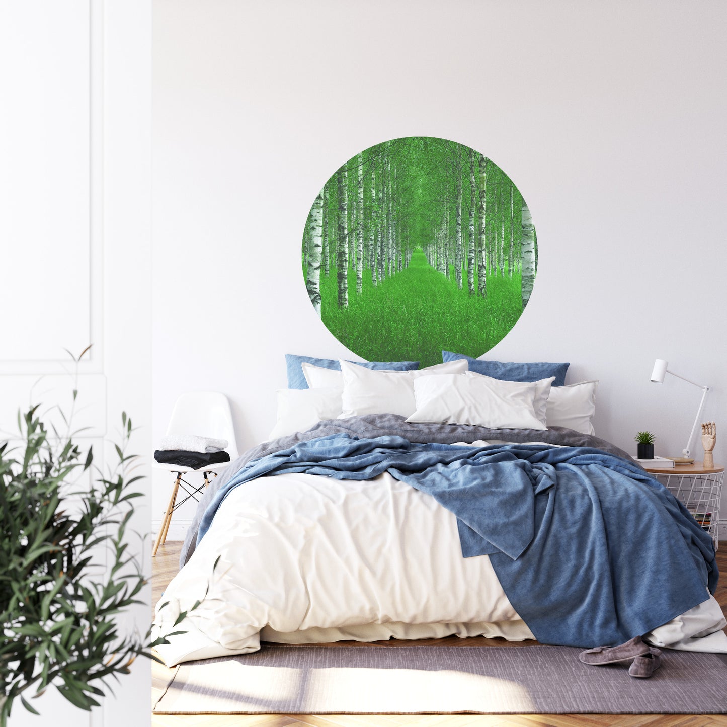 Circular Mural The Tunnel By Christian Lindsten