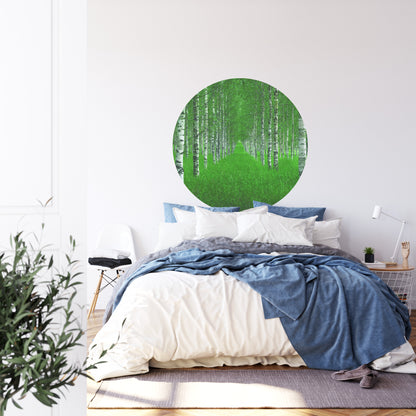 Circular Mural The Tunnel By Christian Lindsten