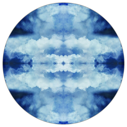 Circular Mural Cloudscape