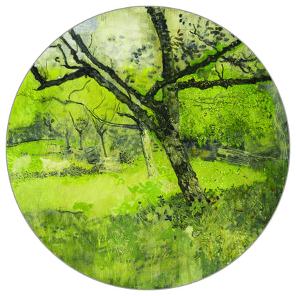 Circular Mural The Orchard