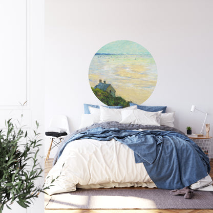Circular Mural Breton Summer