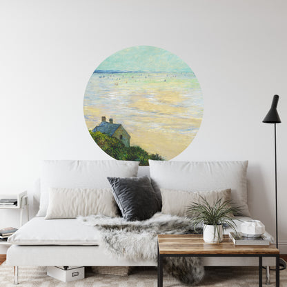 Circular Mural Breton Summer