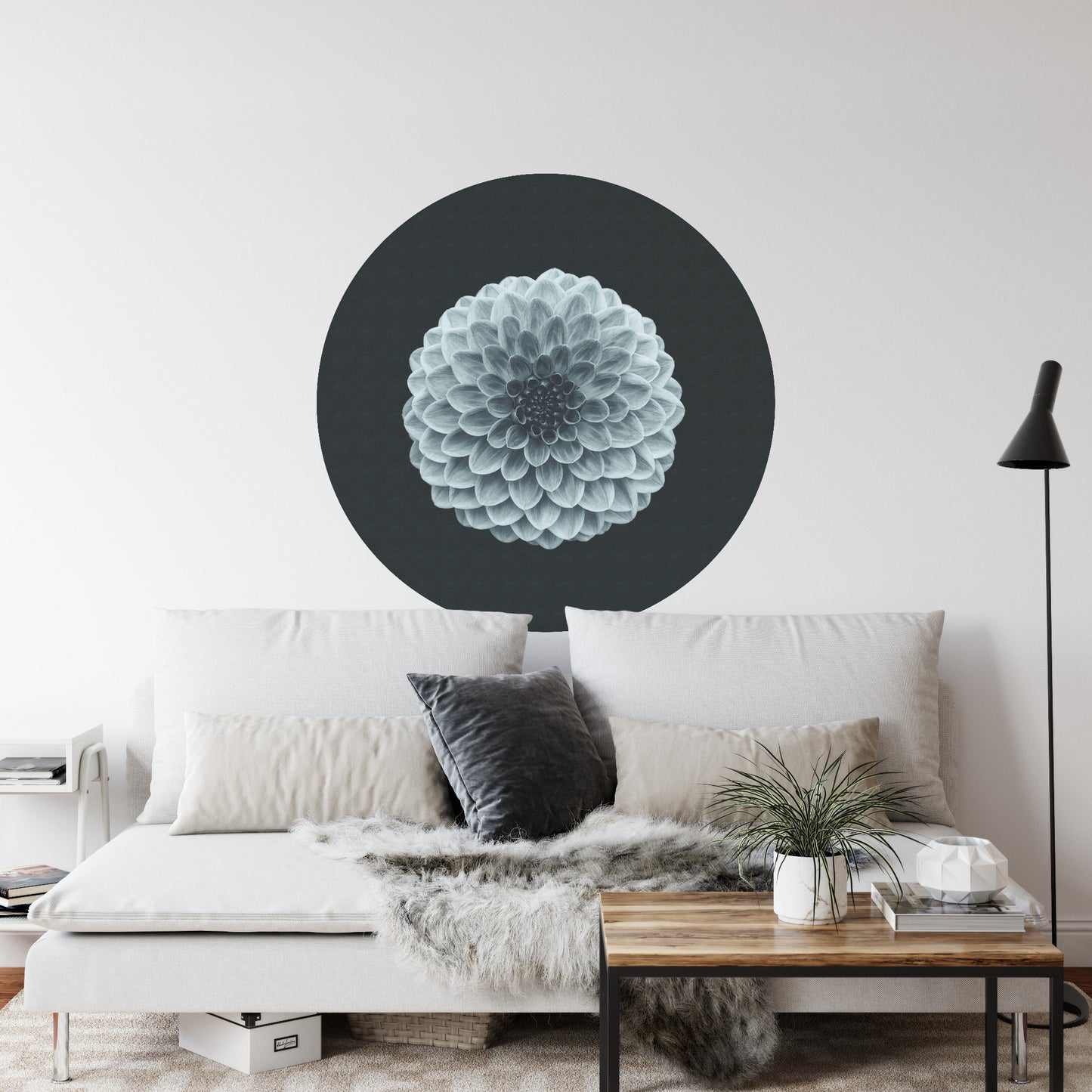 Circular Mural Symmetry