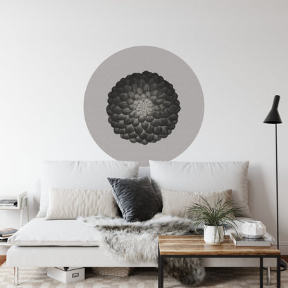 Circular Mural Symmetry In Negative