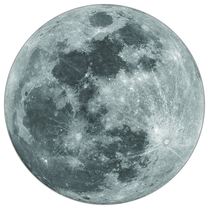 Circular Mural Lunar