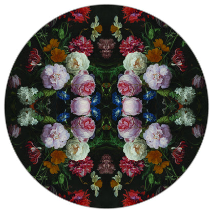 Circular Mural Kaleidabluma