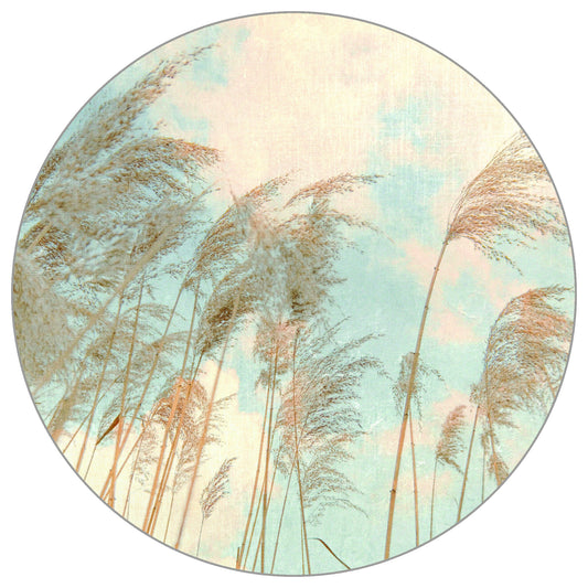 Circular Mural Gentle Sway