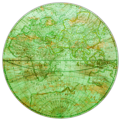 Circular Mural Mappa Mundi East