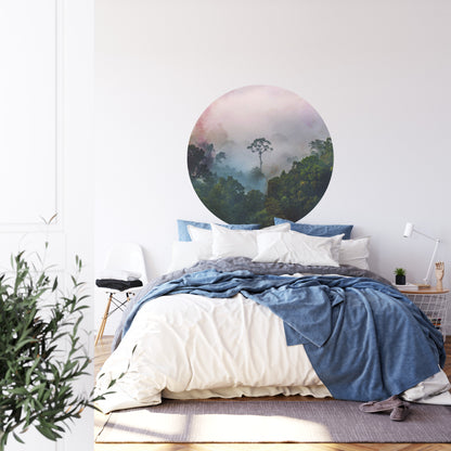 Circular Mural After The Rains