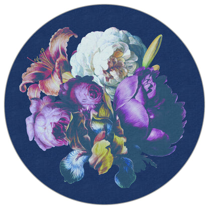 Circular Mural The Bouquet I