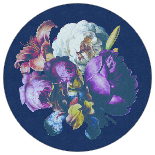Circular Mural The Bouquet I