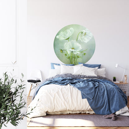 Circular Mural Cosmos Charm By Mandy Disher