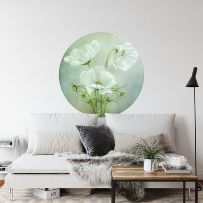 Circular Mural Cosmos Charm By Mandy Disher