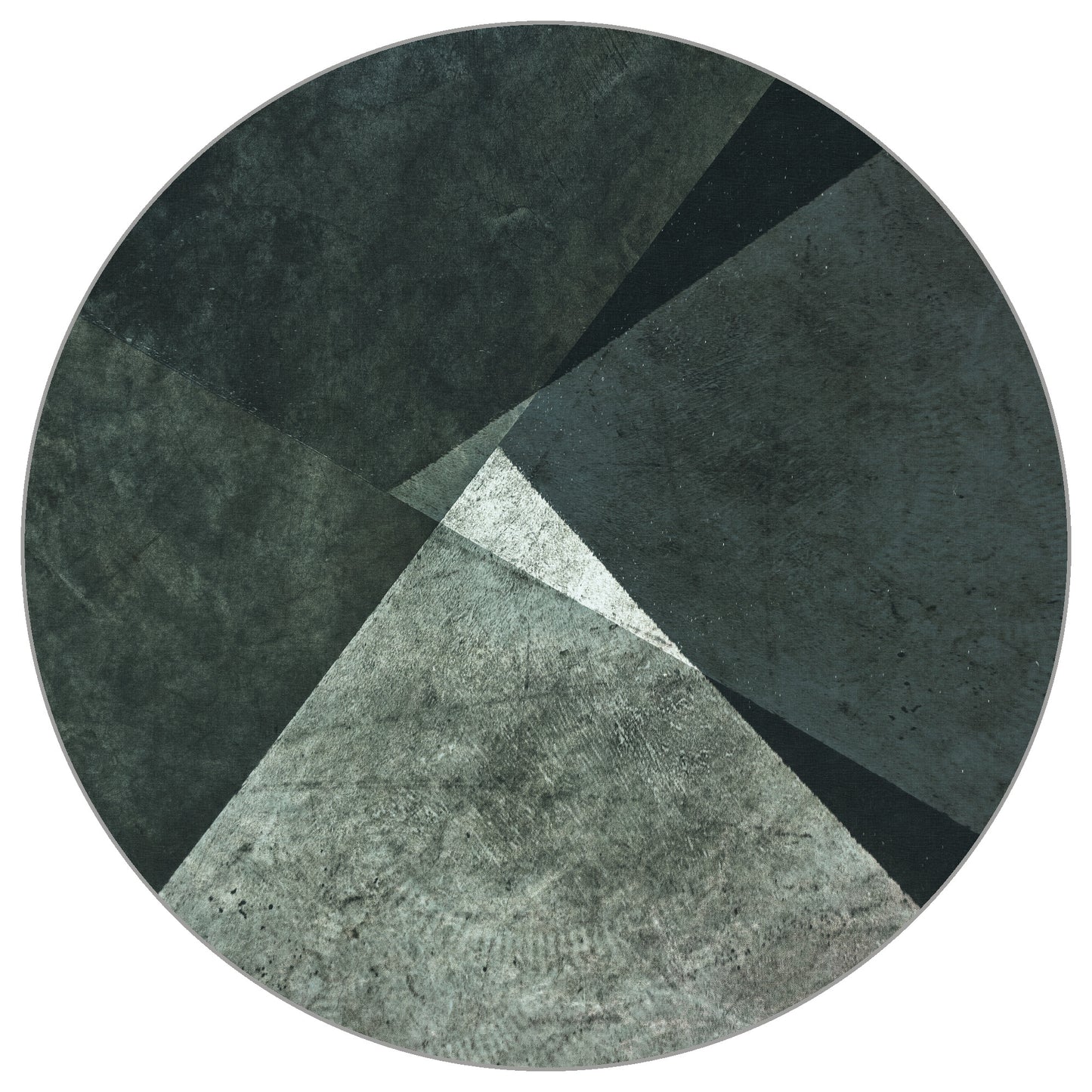 Circular Mural Pavimento By Gilbert Claes