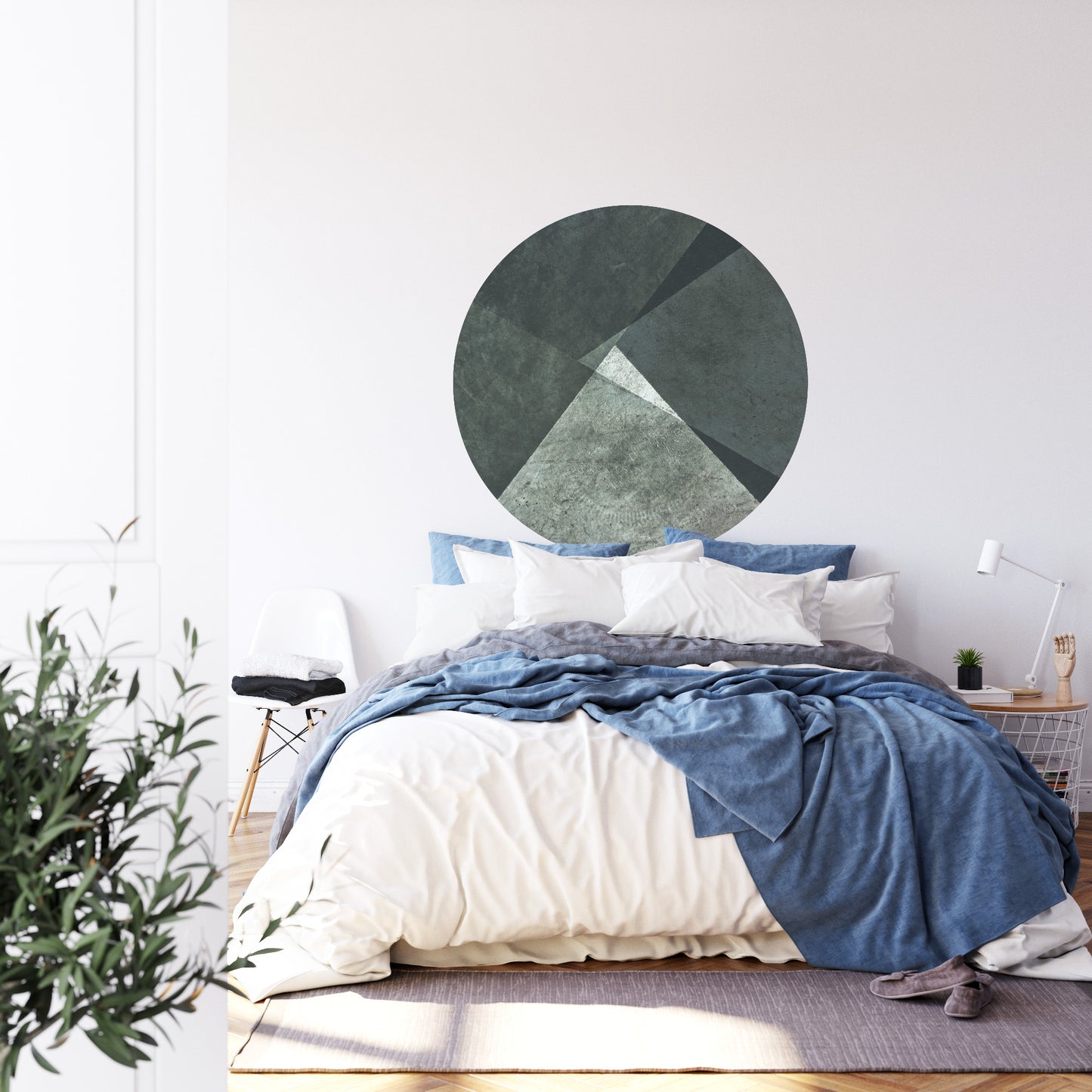 Circular Mural Pavimento By Gilbert Claes