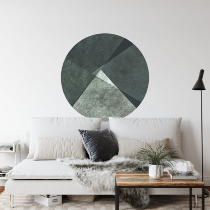 Circular Mural Pavimento By Gilbert Claes