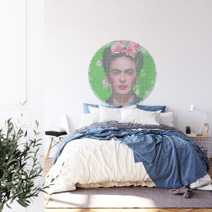Circular Mural Iconiq Frida