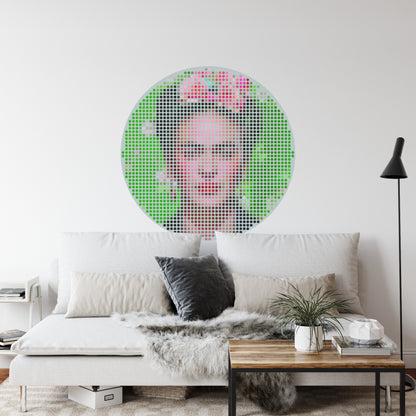 Circular Mural Iconiq Frida