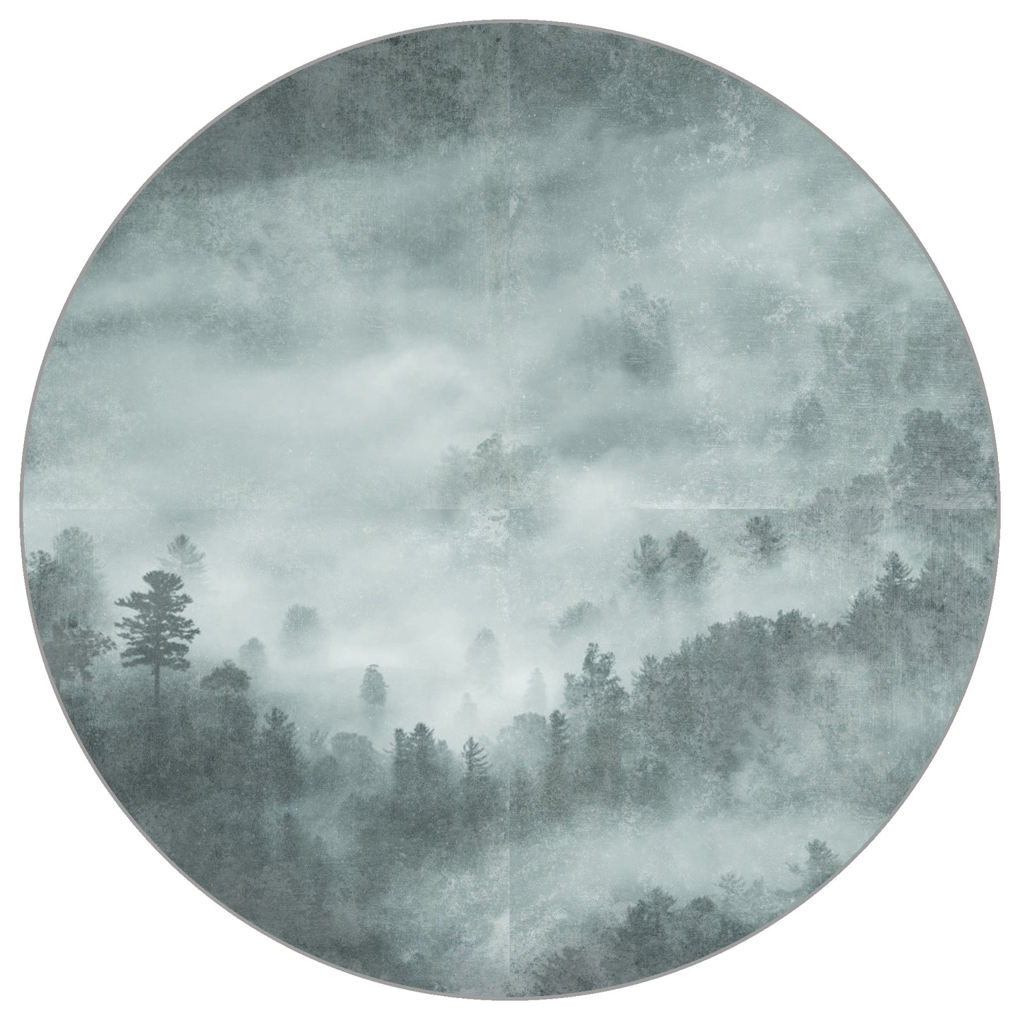 Circular Mural Respire