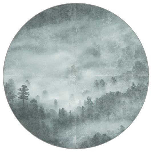 Circular Mural Respire