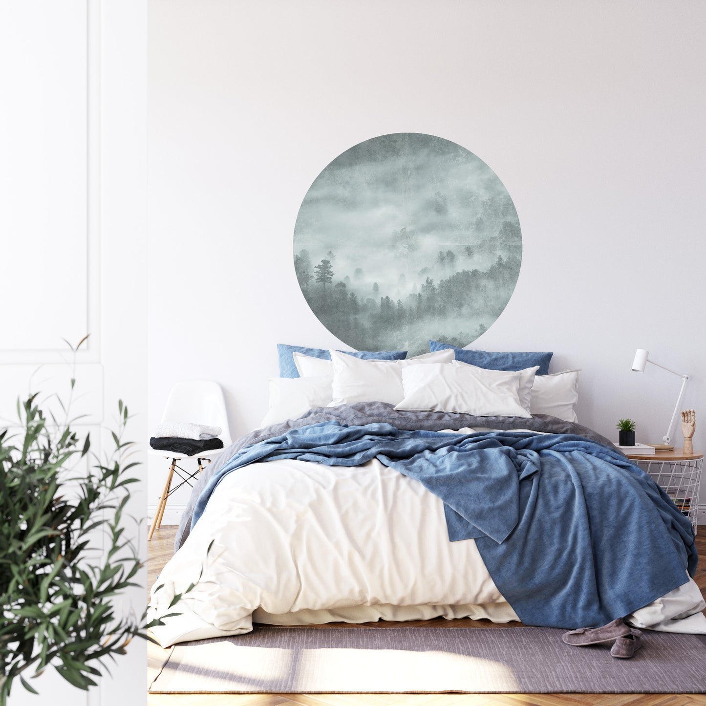 Circular Mural Respire
