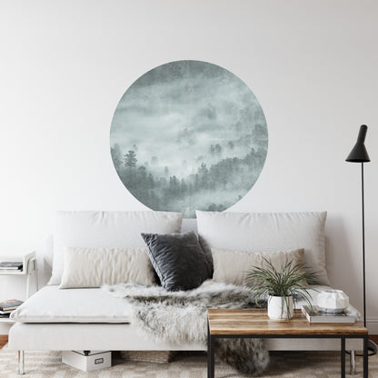 Circular Mural Respire