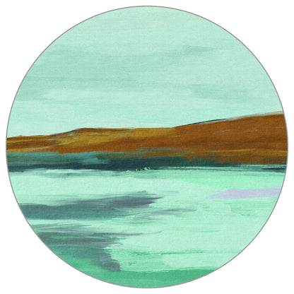 Circular Mural Shoreline