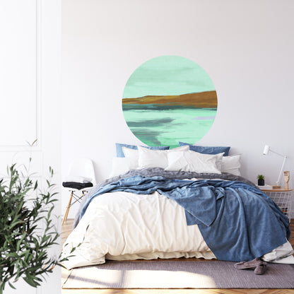 Circular Mural Shoreline
