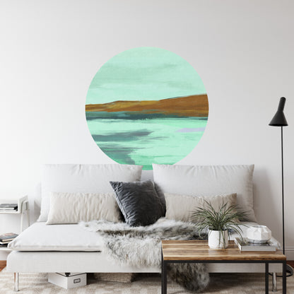 Circular Mural Shoreline