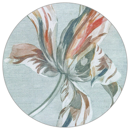 Circular Mural Floralis