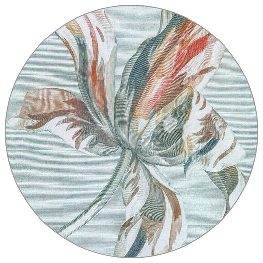 Circular Mural Floralis