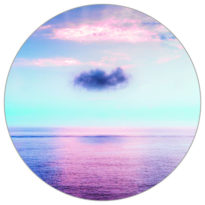 Circular Mural Shimmer