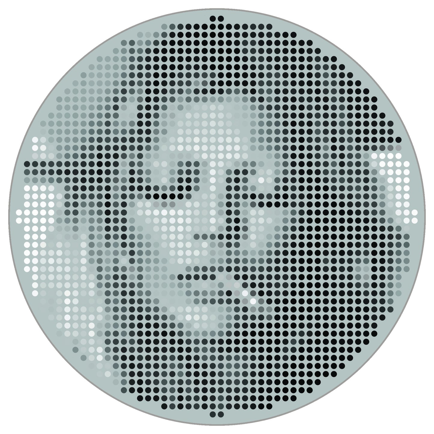 Circular Mural Iconiq Kate