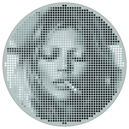 Circular Mural Iconiq Kate