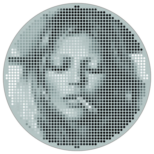 Circular Mural Iconiq Kate